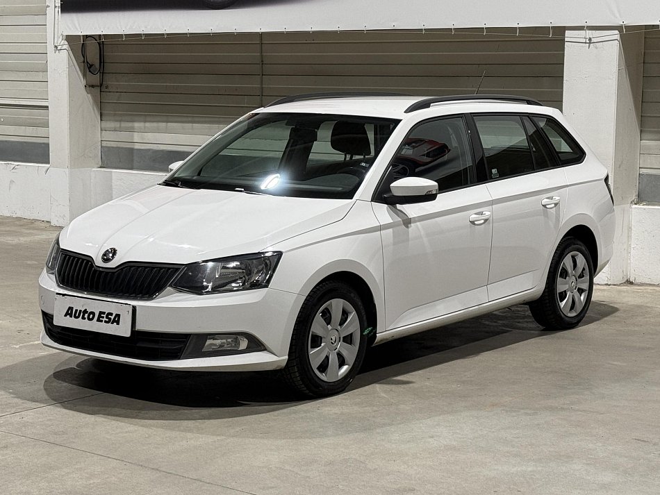 Škoda Fabia III 1.4 TDi Ambition