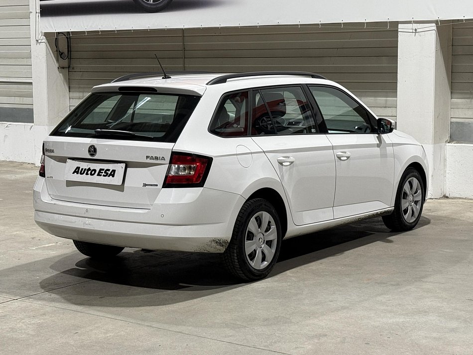 Škoda Fabia III 1.4 TDi Ambition