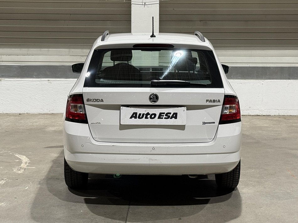 Škoda Fabia III 1.4 TDi Ambition