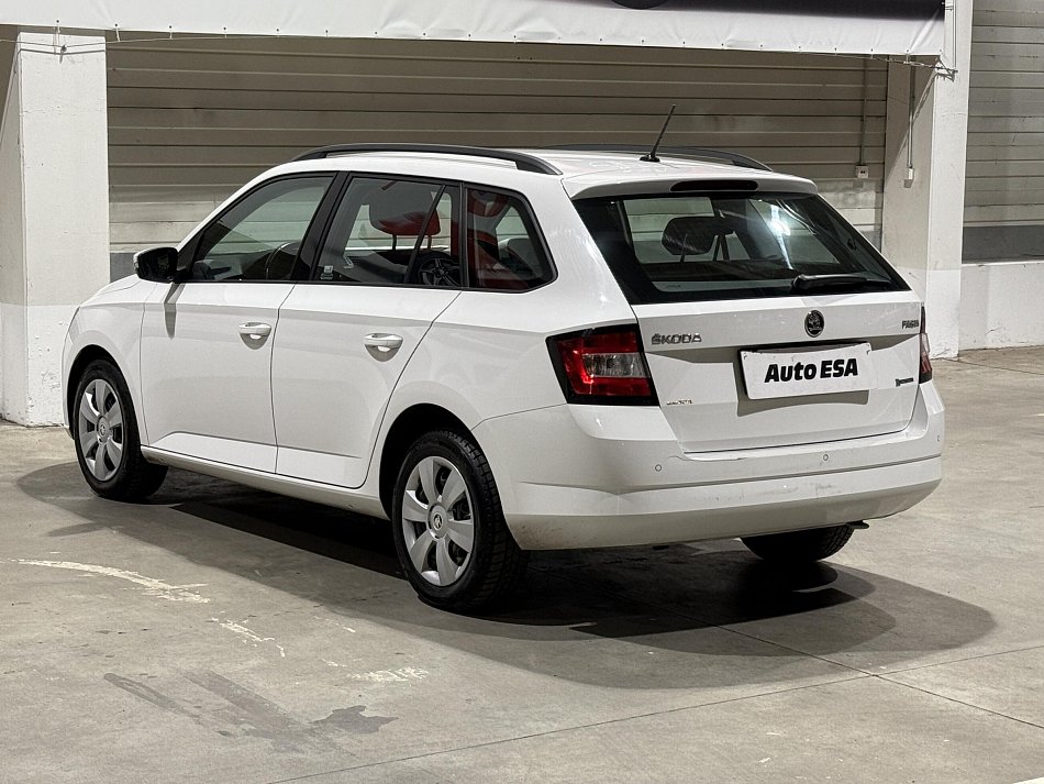 Škoda Fabia III 1.4 TDi Ambition
