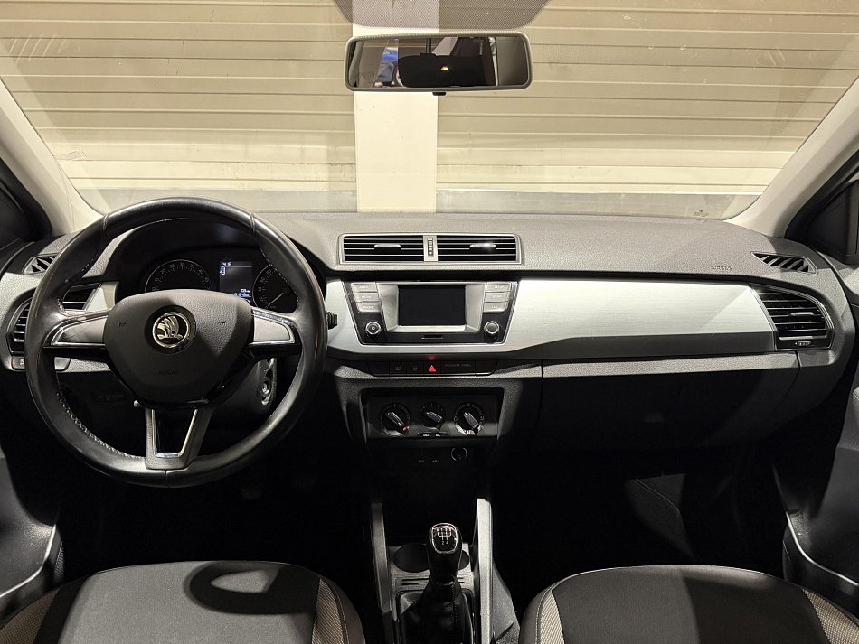 Škoda Fabia III 1.4 TDi Ambition