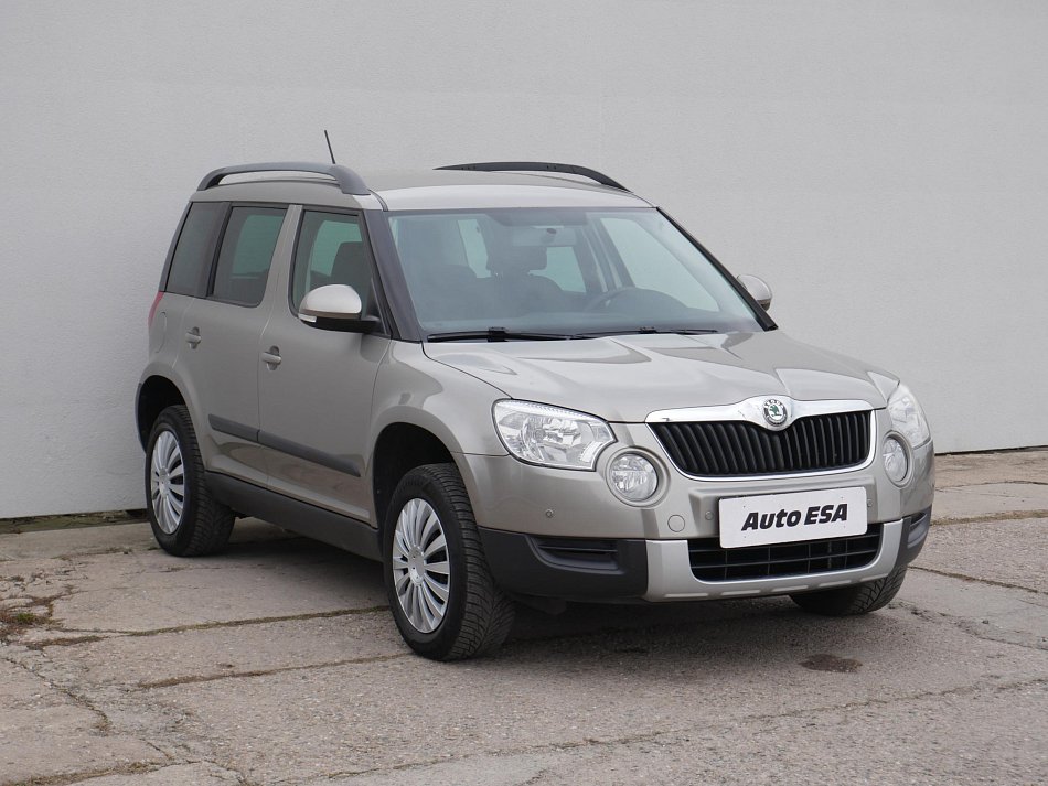 Škoda Yeti 1.4 TSi Active