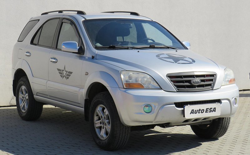 Kia Sorento 2.5CRDi  4x4