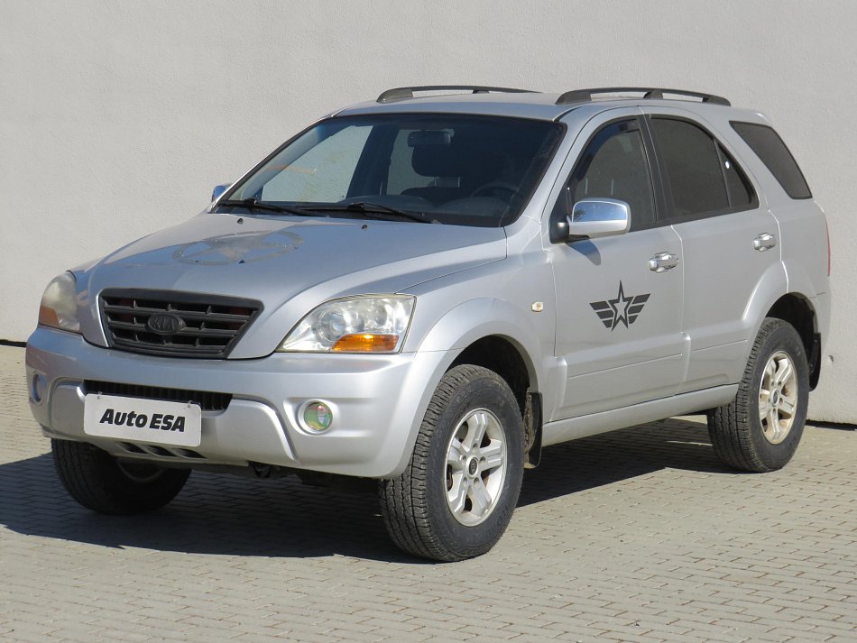 Kia Sorento 2.5CRDi  4x4