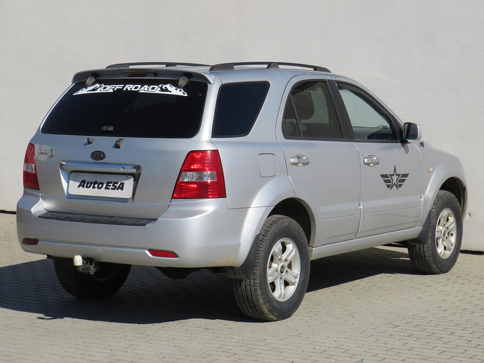 Kia Sorento 2.5CRDi  4x4