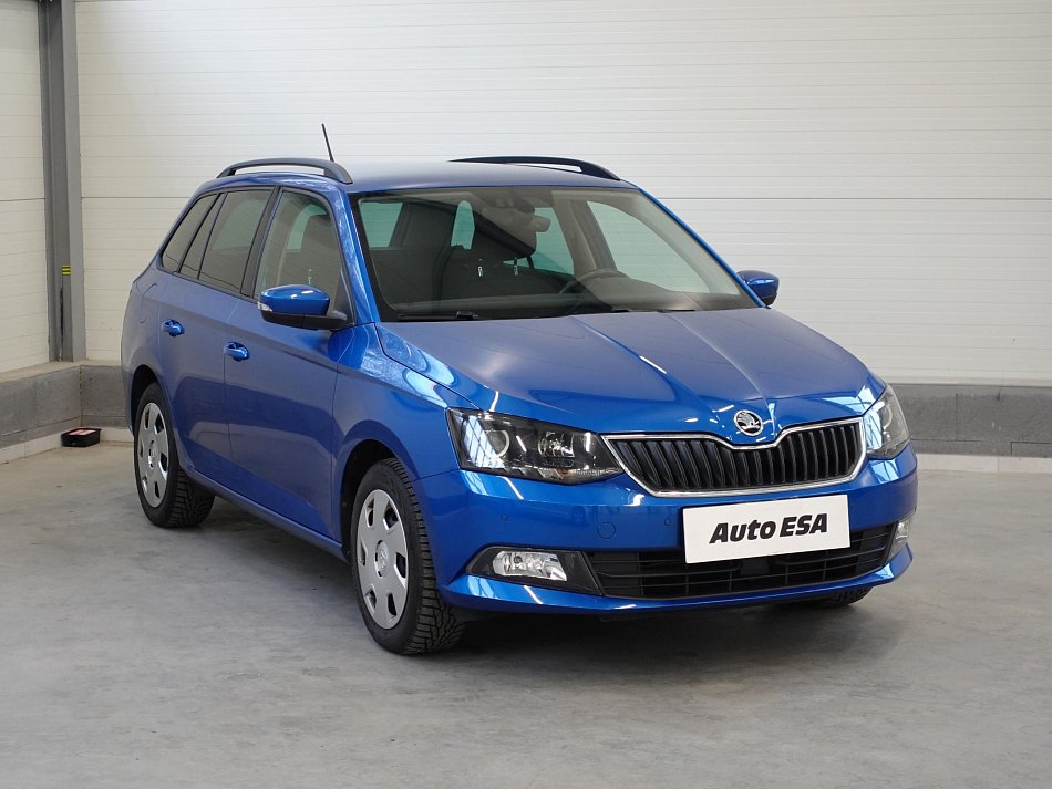 Škoda Fabia III 1.0TSI 