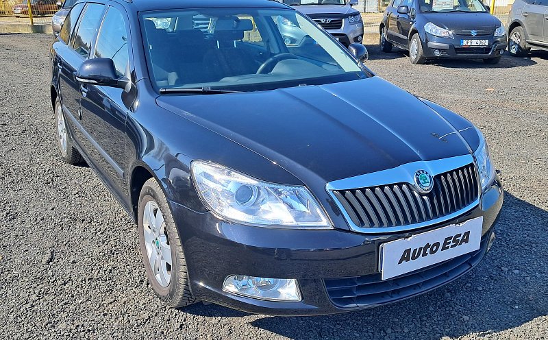 Škoda Octavia II 1.6 TDi 