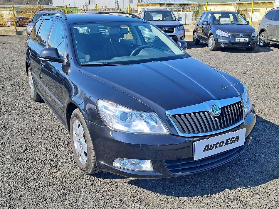 Škoda Octavia II 1.6 TDi 