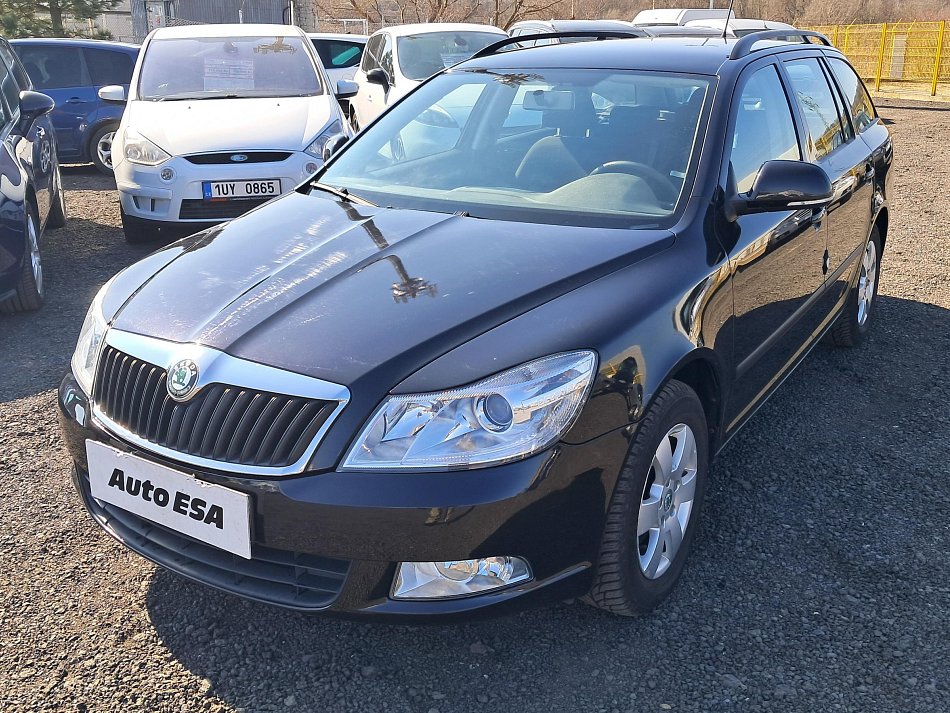 Škoda Octavia II 1.6 TDi 