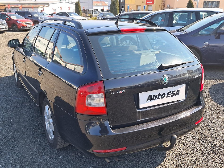 Škoda Octavia II 1.6 TDi 
