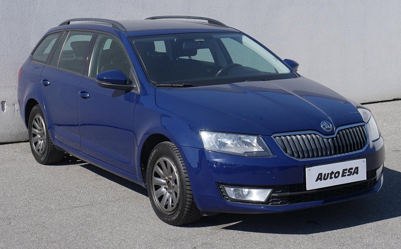 Škoda Octavia III 1.6 TDi 