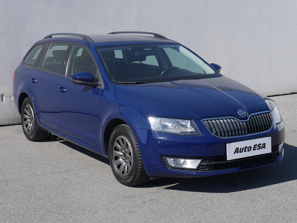 Škoda Octavia III 1.6 TDi 