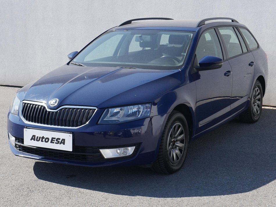 Škoda Octavia III 1.6 TDi 