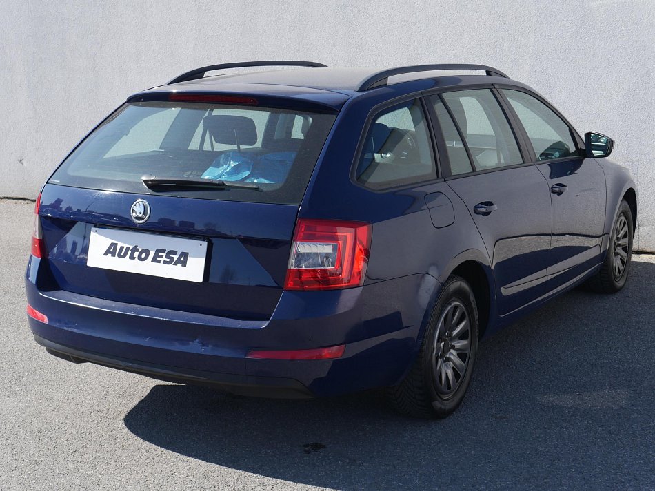 Škoda Octavia III 1.6 TDi 