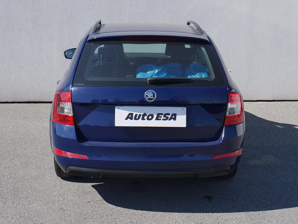 Škoda Octavia III 1.6 TDi 