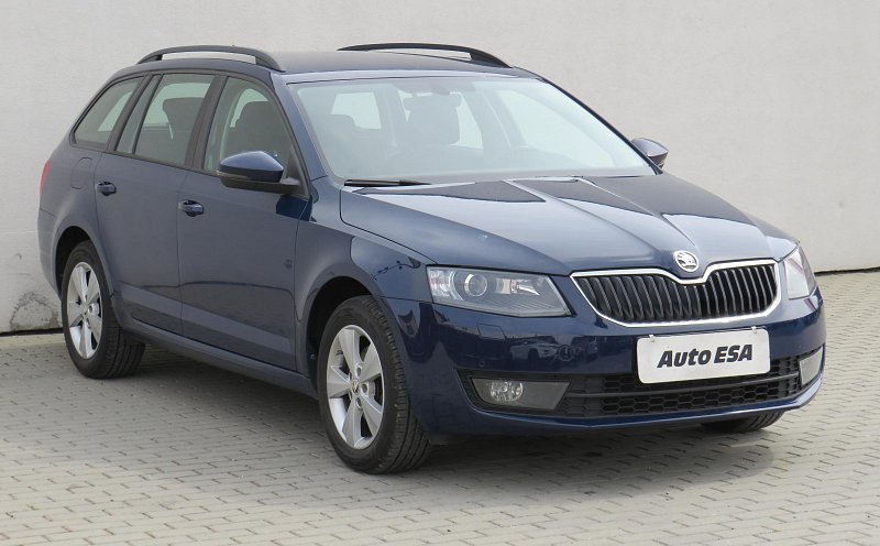 Škoda Octavia III 2.0TDi Style