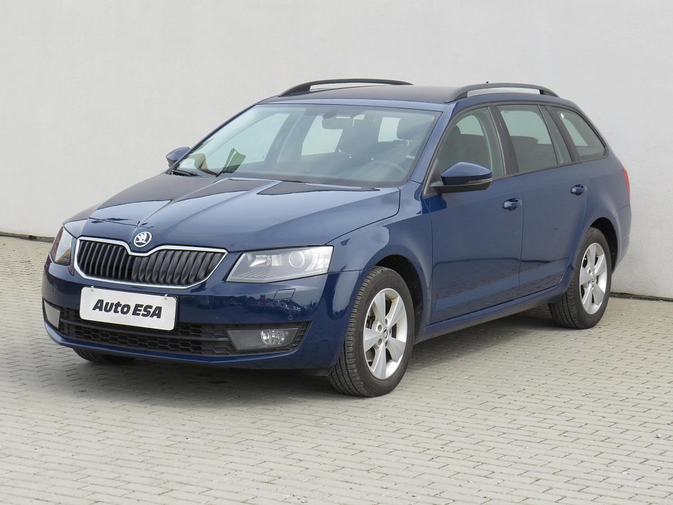 Škoda Octavia III 2.0TDi Style