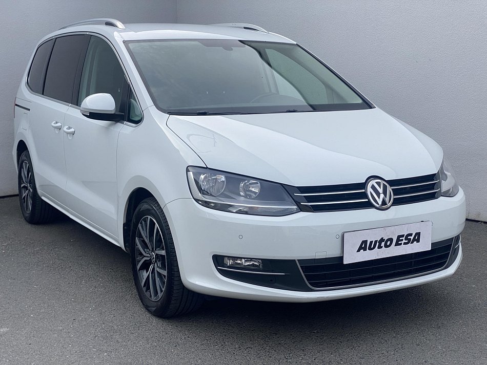 Volkswagen Sharan 2.0TDi 