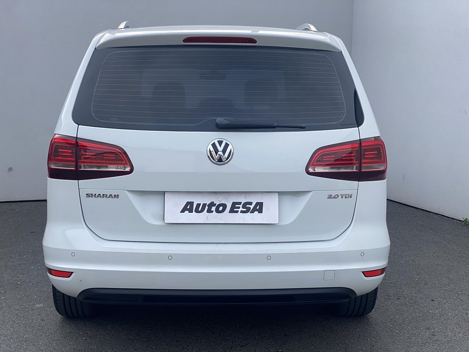 Volkswagen Sharan 2.0TDi 