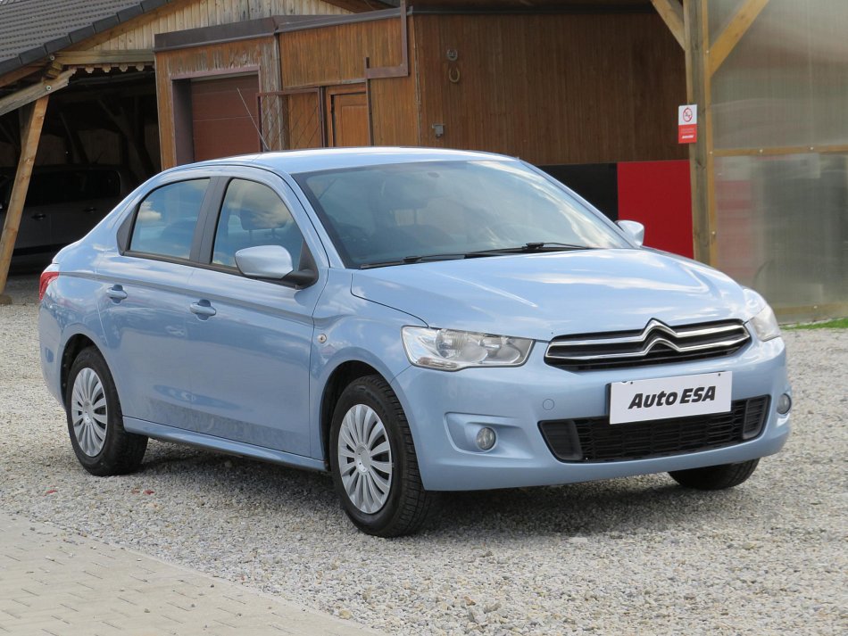 Citroën C-Elysee 1.2 VTI 