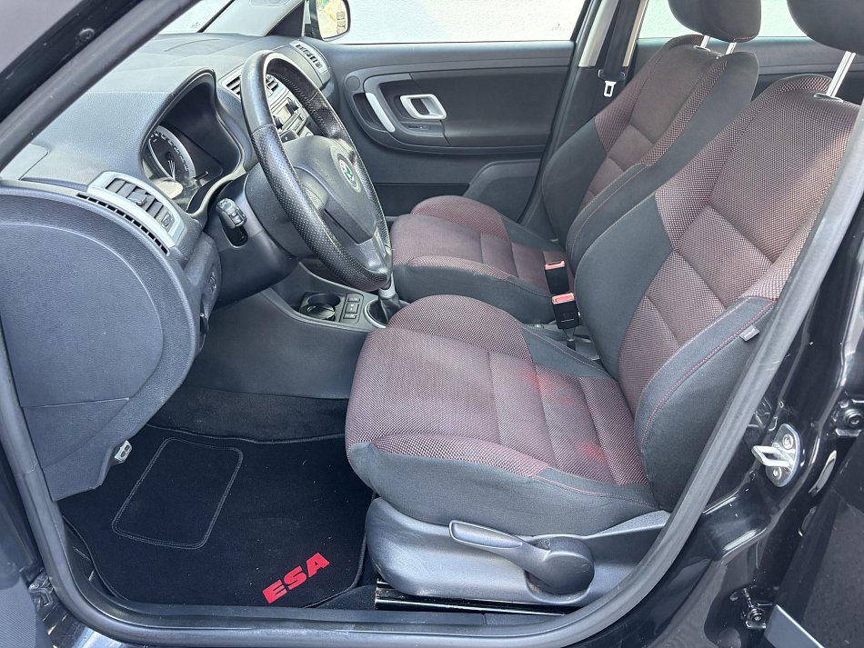 Škoda Fabia II 1.6 16V SportLine