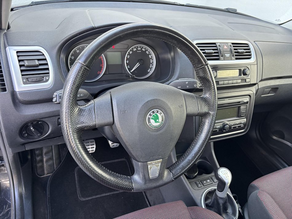 Škoda Fabia II 1.6 16V SportLine