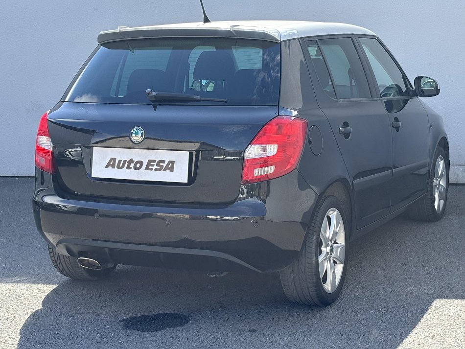 Škoda Fabia II 1.6 16V SportLine