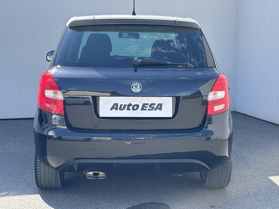 Škoda Fabia II 1.6 16V SportLine