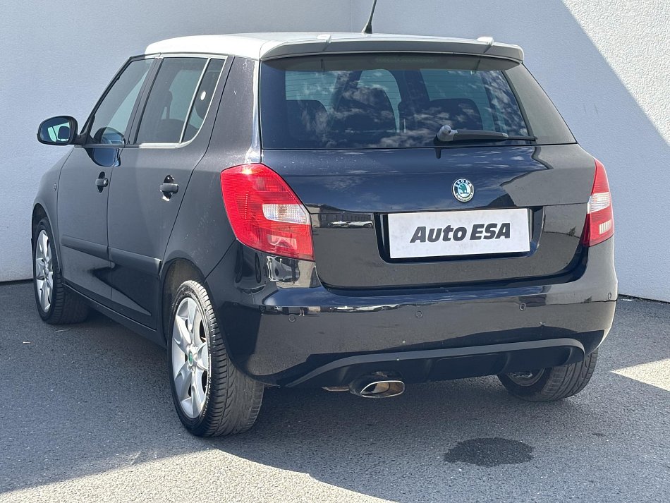 Škoda Fabia II 1.6 16V SportLine