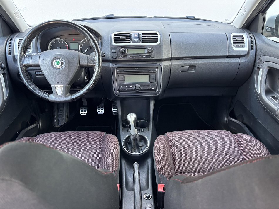Škoda Fabia II 1.6 16V SportLine