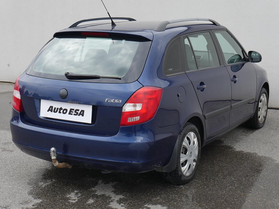 Škoda Fabia II 1.4TDi 