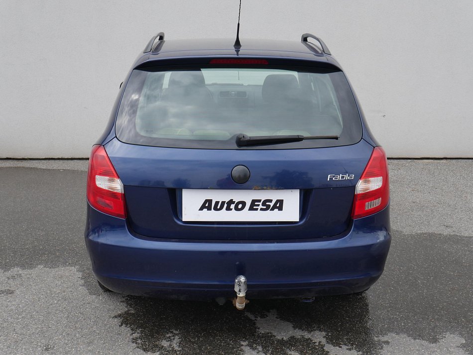 Škoda Fabia II 1.4TDi 