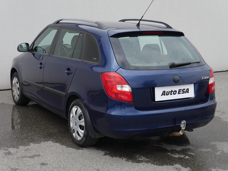 Škoda Fabia II 1.4TDi 