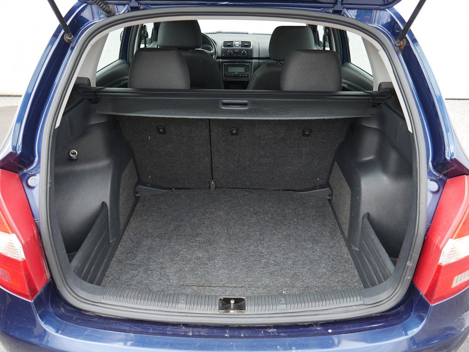Škoda Fabia II 1.4TDi 
