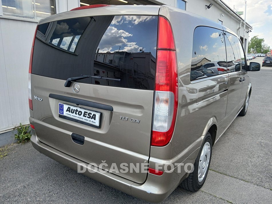 Mercedes-Benz Vito 2.2CDi  L3 9míst