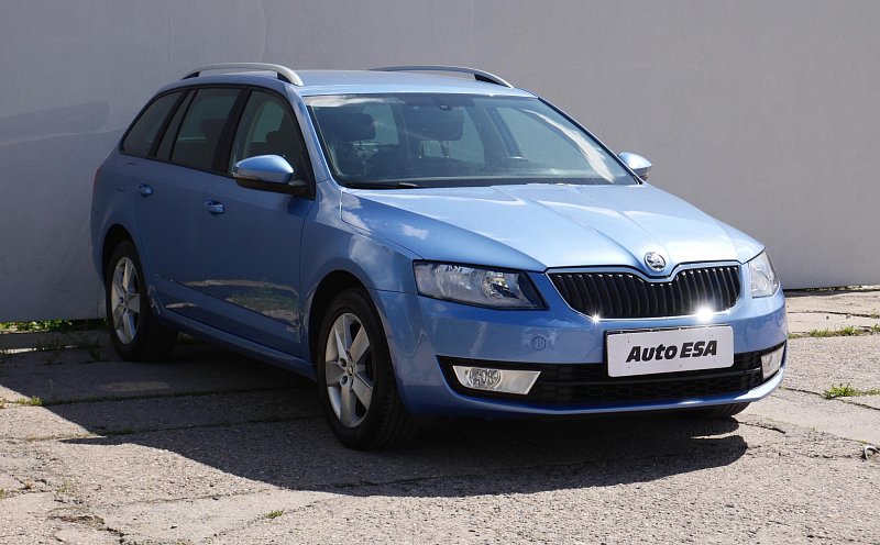 Škoda Octavia III 1.4 TSI 