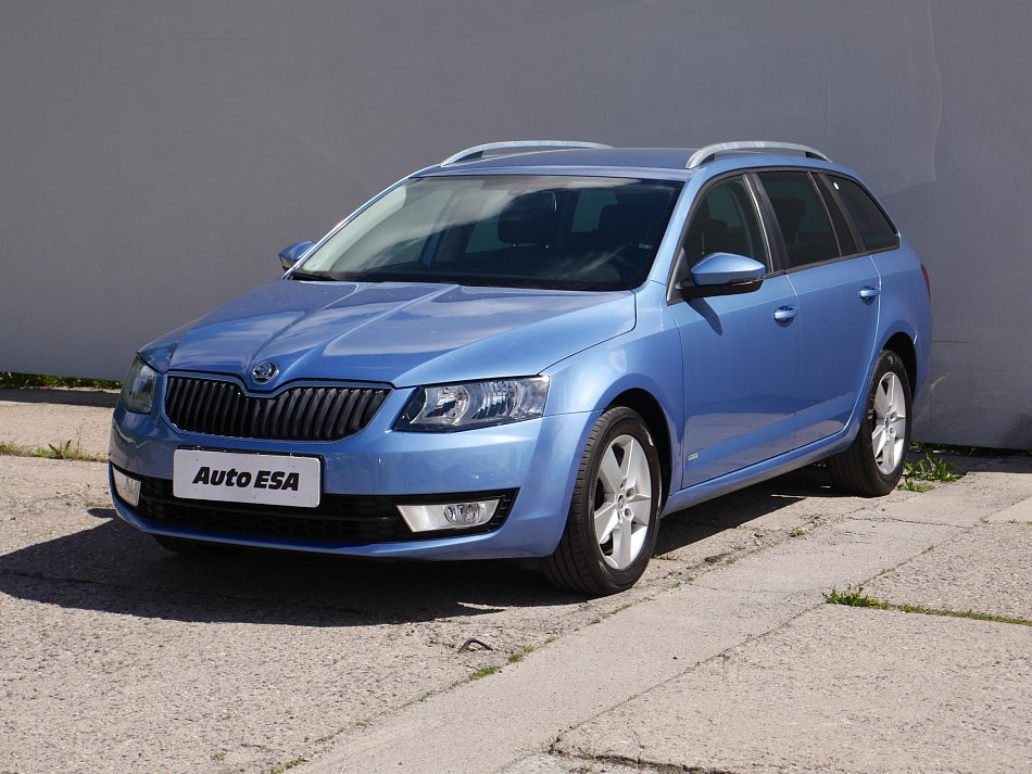 Škoda Octavia III 1.4 TSI 