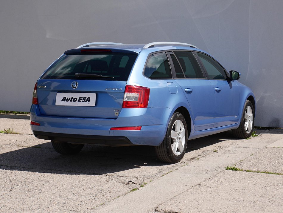 Škoda Octavia III 1.4 TSI 