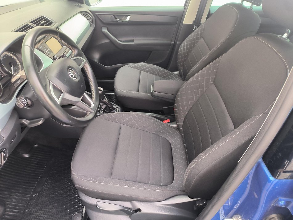 Škoda Fabia III 1.2 TSi Edition