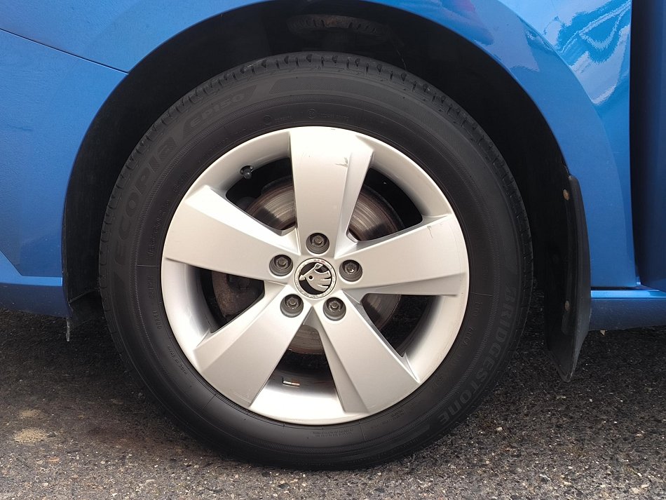 Škoda Fabia III 1.2 TSi Edition