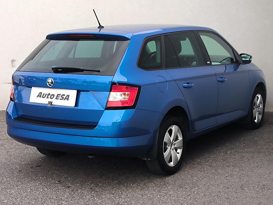 Škoda Fabia III 1.2 TSi Edition