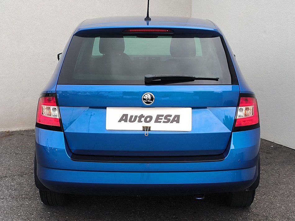 Škoda Fabia III 1.2 TSi Edition