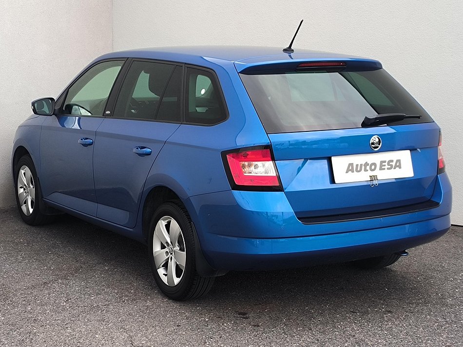 Škoda Fabia III 1.2 TSi Edition