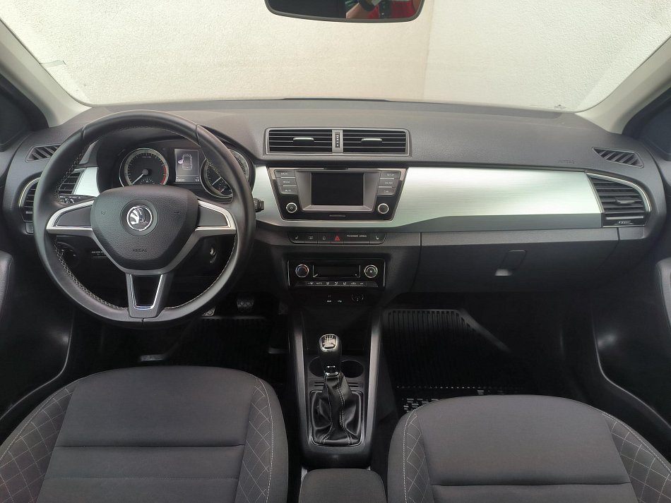 Škoda Fabia III 1.2 TSi Edition
