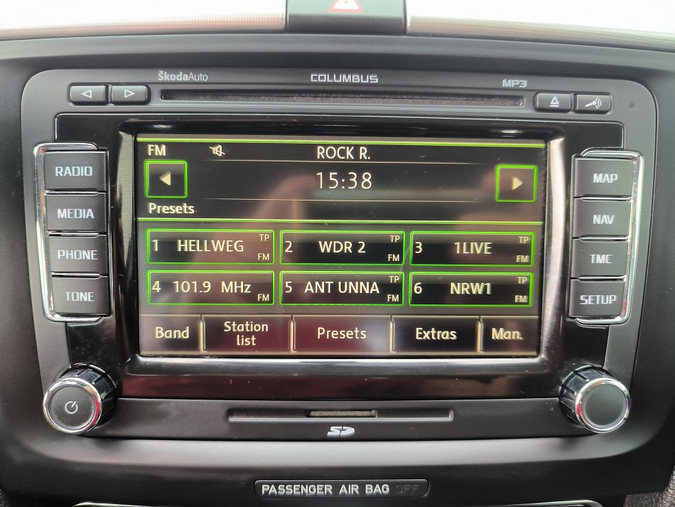 Škoda Superb II 2.0 TDi Ambition