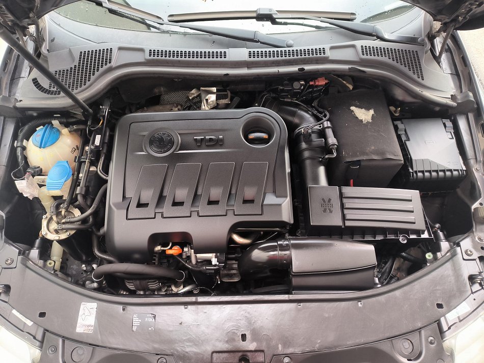 Škoda Superb II 2.0 TDi Ambition