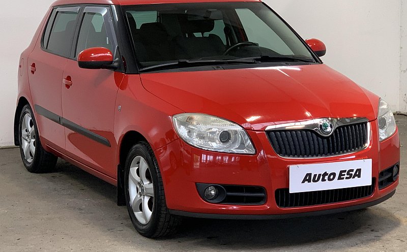 Škoda Fabia II 1.2 12V 