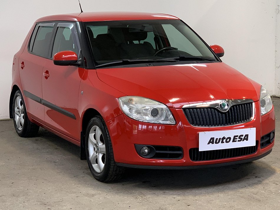 Škoda Fabia II 1.2 12V 
