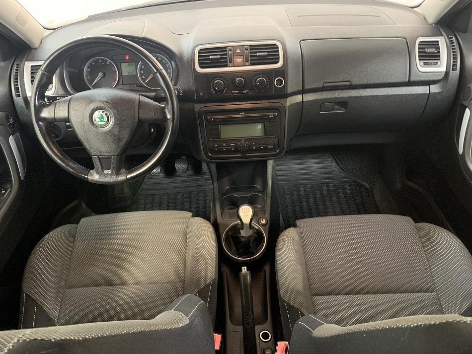 Škoda Fabia II 1.2 12V 