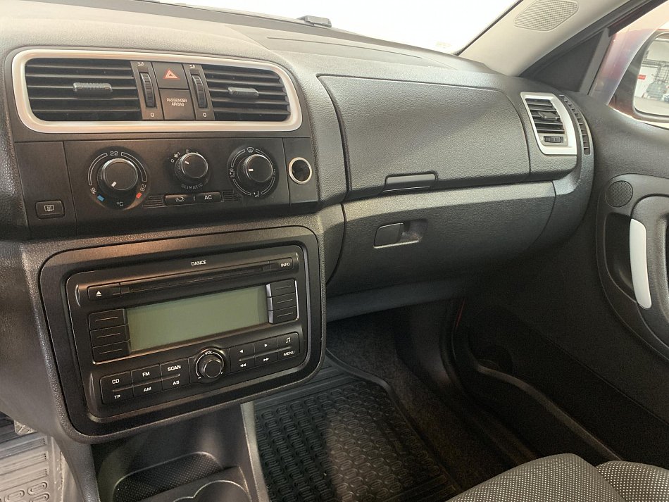 Škoda Fabia II 1.2 12V 
